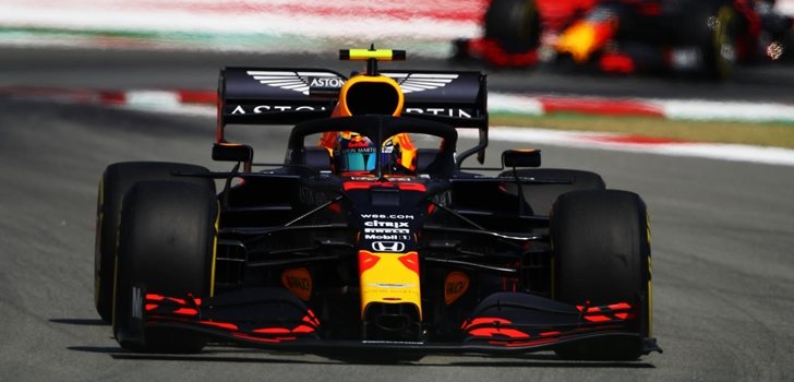 Max Verstappen, en los Libres del GP de España