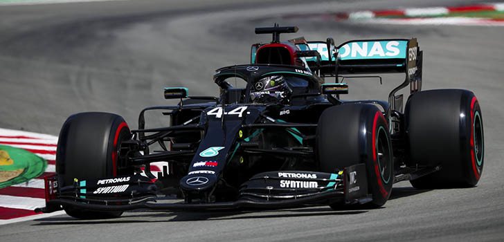 En Mercedes se mantienen cautos de cara a la carrera de mañana en Barcelona