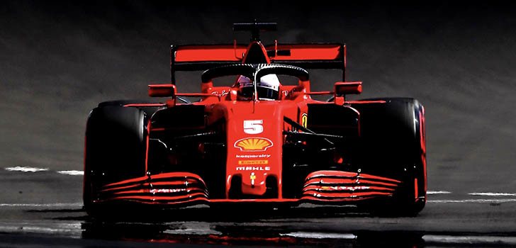 Sebastian Vettel ha salvado a Ferrari en el Gran Premio de España 2020