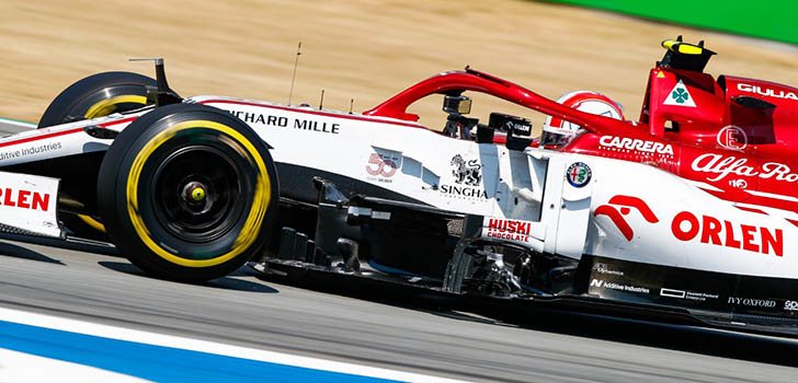 En Alfa Romeo estuvieron decepcionados con el resultado final obtenido en el GP de España 2020