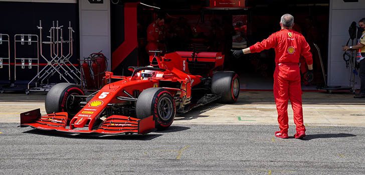 Christian Horner defiende a Vettel de las críticas recientes