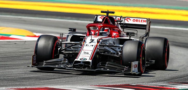 Kimi Räikkönen esperaba más del Gran Premio en España