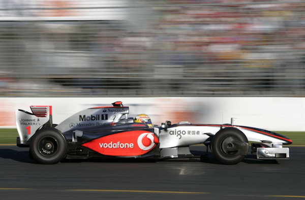 La FIA retira al equipo McLaren de Australia y devuelve su posición a Trulli