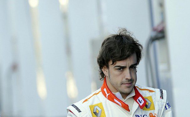 Fernando Alonso, aquejado de una otitis