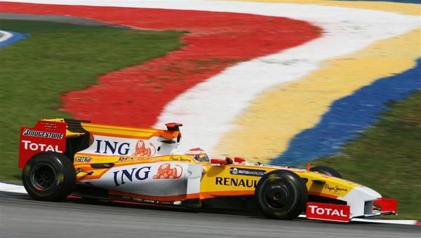 Pocas vueltas para Alonso hoy en Malasia