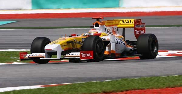 Alonso espera estar al 100% para la carrera de Malasia