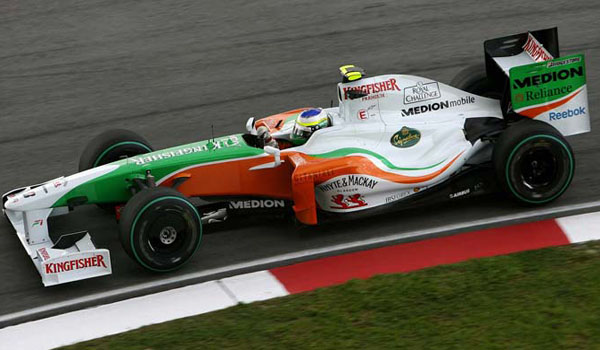 Force India contento con sus resultados