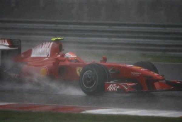 Cielo gris en Ferrari