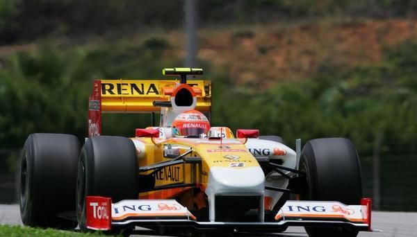 Una carrera decepcionante para Renault