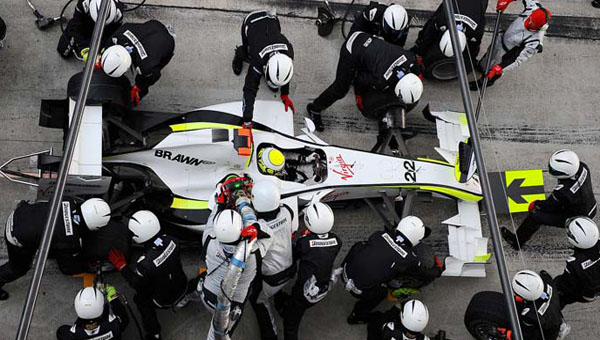 Brawn GP acaba contento el Gp de Malasia