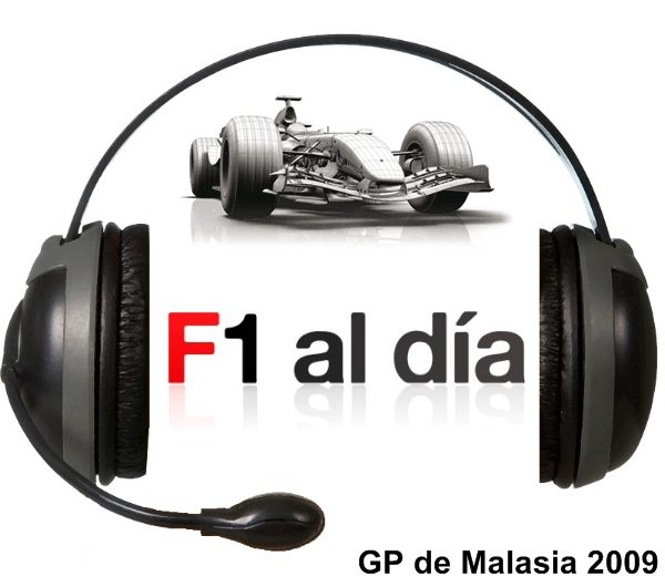 F1 al día Podcast: 01x02 - GP de Malasia 2009