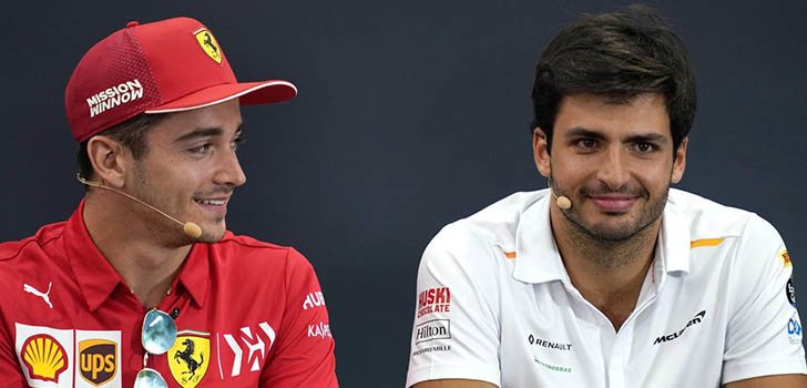 Carlos Sainz no mete a Leclerc ni a comenzar desde cero en Ferrari