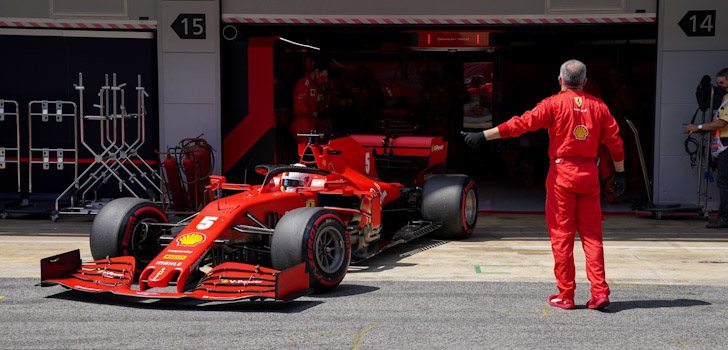 Vettel temporada 2020