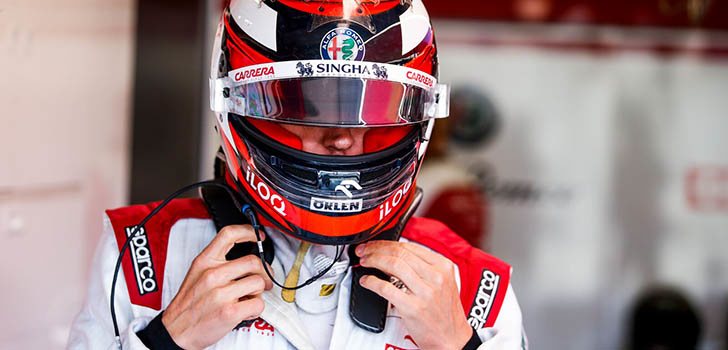 Kimi Räikkönen, frustrado con el monoplaza de esta temporada 2020