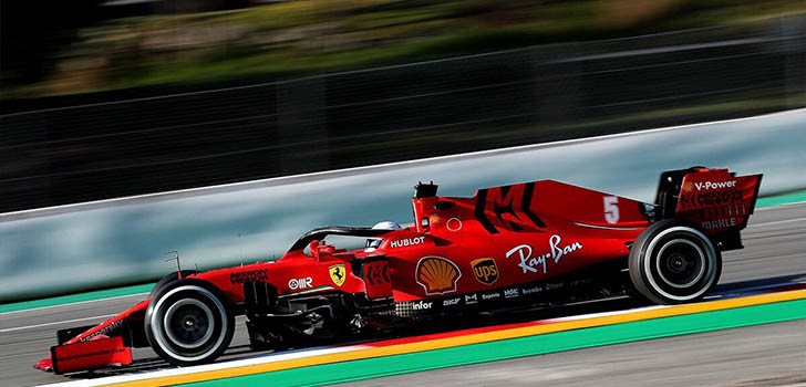 En Ferrari van con una mentalidad distinta para el GP de Bélgica