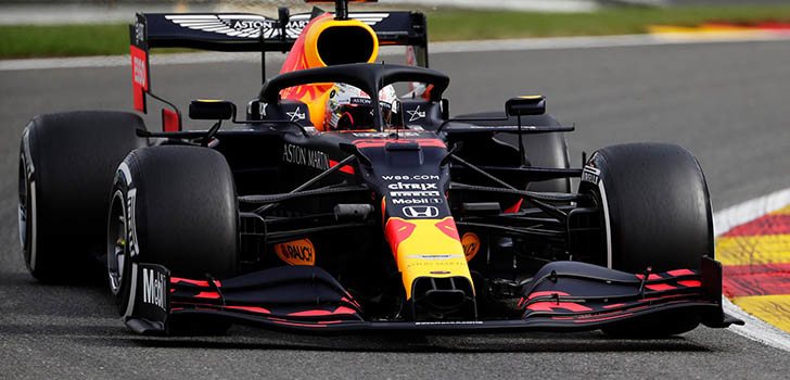 Max Verstappen lidera en los Libres 2 del GP de Bélgica 2020