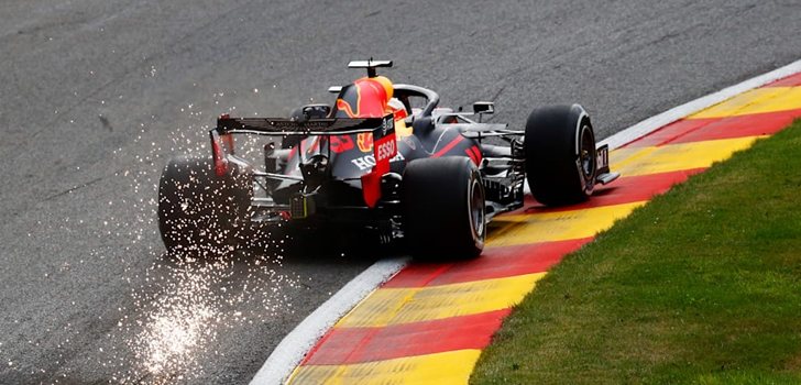 Verstappen, en los Libres de Bélgica