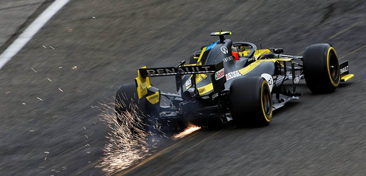 Daniel Ricciardo, encantado con el ritmo de su RS20 en los Libres del GP de Bélgica