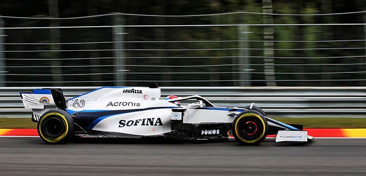 En Williams no creen que puedan luchar por la Q2 en Bélgica