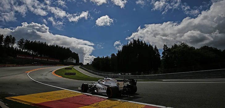 Williams ha conseguido un resultado perfecto en la clasificación de Spa