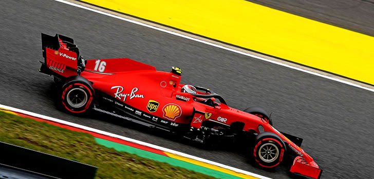 Ferrari, sin opciones de luchar por nada importante en la clasificación de Bélgica