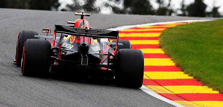 Perfecto resultado para Red Bull en la clasificación del GP de Bélgica