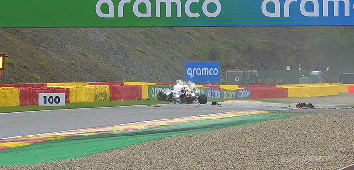 El abandono no ha sido el desenlace que buscaban en Williams en la carrera de Bélgica