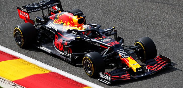Red Bull ha conseguido un resultado positivo en la carrera de Spa