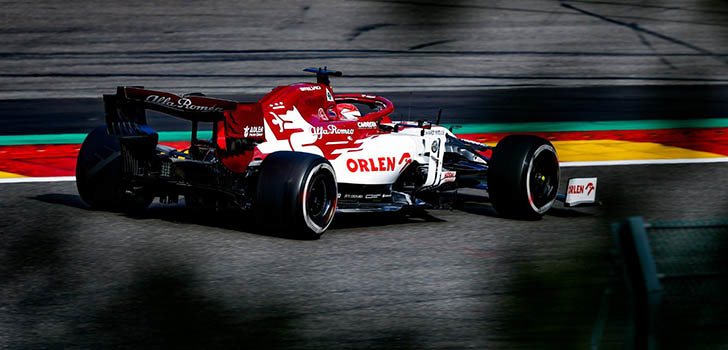 En Alfa Romeo se fijan luchar por la Q2 en Monza