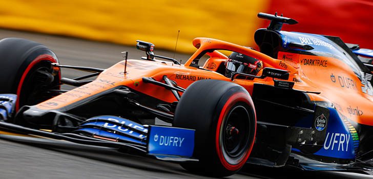 McLaren busca conservar la tercera plaza en el Mundial de Marcas para Italia