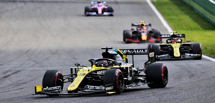 En Renault confían en tener una buena actuación en Monza como la de Spa