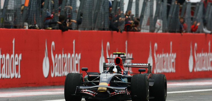 vettel toro rosso monza 2008