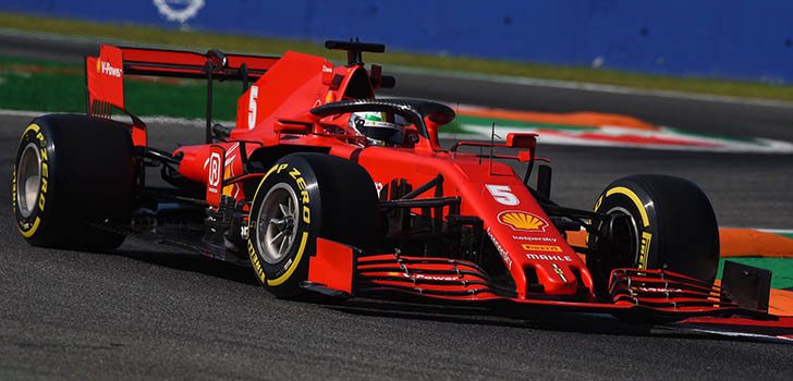 Directo Libres 2 Gran Premio de Italia F1 2020