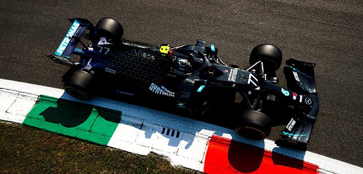 En Mercedes afirman que pueden mejorar más el W11 antes de la clasificación de Italia