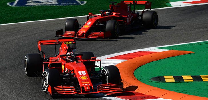 En Ferrari están decepcionados con el ritmo del SF1000 en los entrenamientos de Italia
