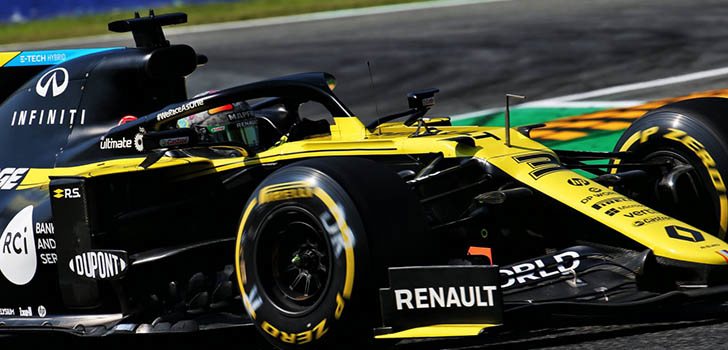 En Renault confían en sus posibilidades para la clasificación en Italia