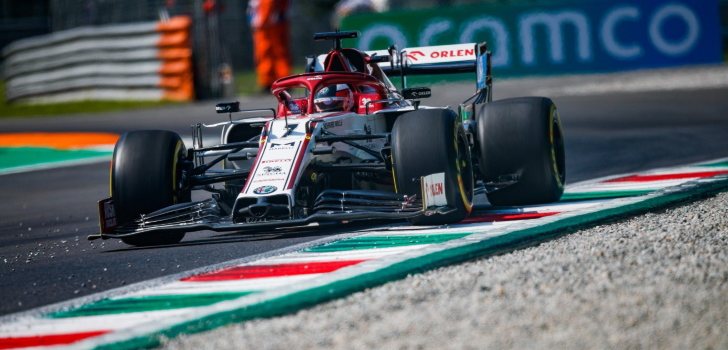 alfa romeo racing kimi monza 2020