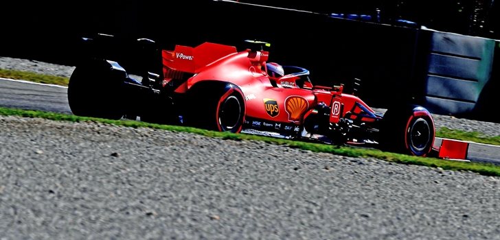 Leclerc, en los Libres del GP de Italia