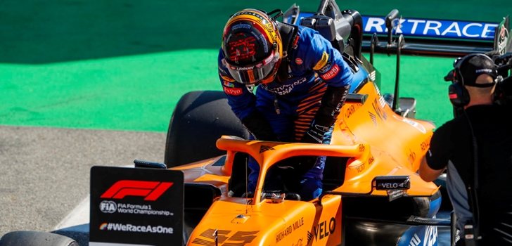 Sainz, 3º en la Qualy de Italia