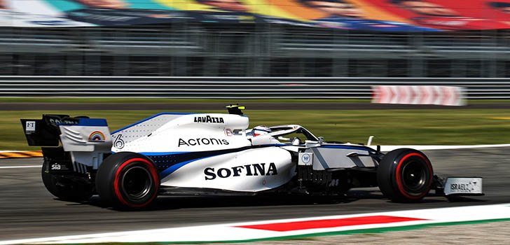 La clasificación en Italia no ha sido la mejor para Williams
