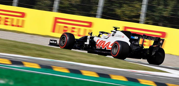 El resultado podía haber sido mejor para Haas en Italia