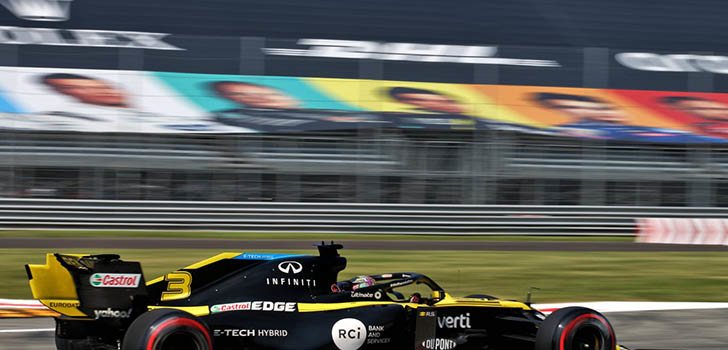 En Renault están satisfechos con la cantidad de puntos recogida en Monza