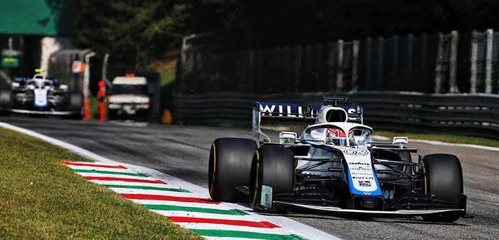 Los pilotos han dedicado el resultado a Claire y Frank Williams tras la carrera en Monza