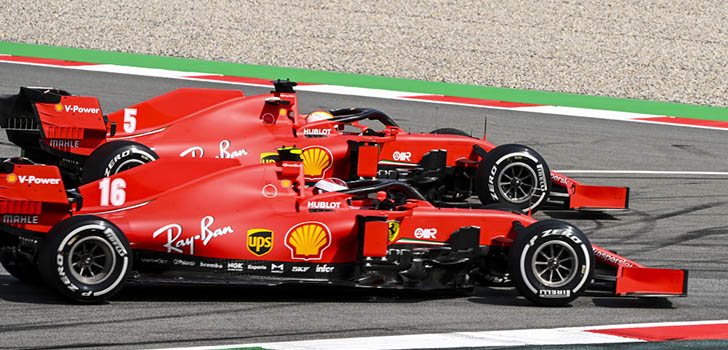 Louis Camilleri desea estabilidad en Ferrari y la continuidad de Binotto es clave