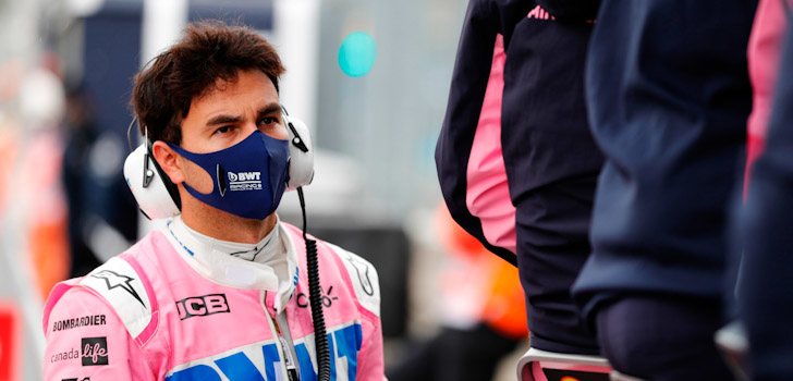 Sergio Pérez abandona Racing Point a final de esta temporada 2020, sin saber su rumbo