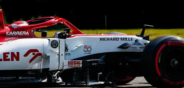 En Alfa Romeo esperan seguir progresando en Mugello