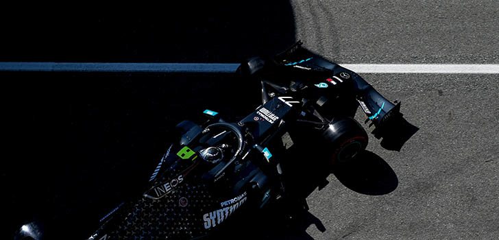En Mercedes confían en recuperar las buenas sensaciones en Mugello después del bache en Monza