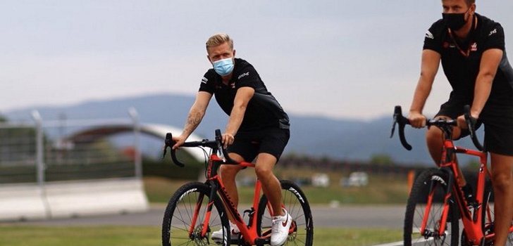 magnussen en mugello 2020