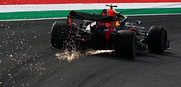 Red Bull ha demostrado ser un rival duro a Mercedes en este fin de semana en Mugello