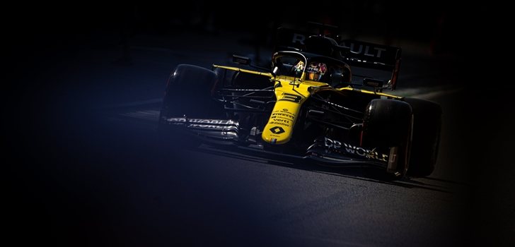 Ricciardo, en los Libres 2 de La Toscana